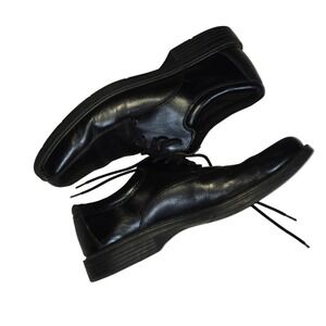 Nunn‎ Bush Men's Black Leather Lace Up Dress Shoes Comfortable